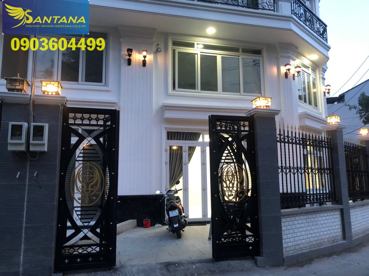 Mặt tiền Nguyễn Trung Trực: Biệt thự (góc) 5 lầu k.trúc Cổ Điển + thang máy